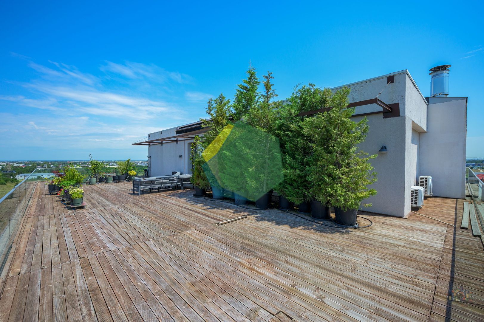 PENTHOUSE PREMIUM | 186 MP  UTILI + TERASĂ 178MP | VEDERE PADURE - Poză 39