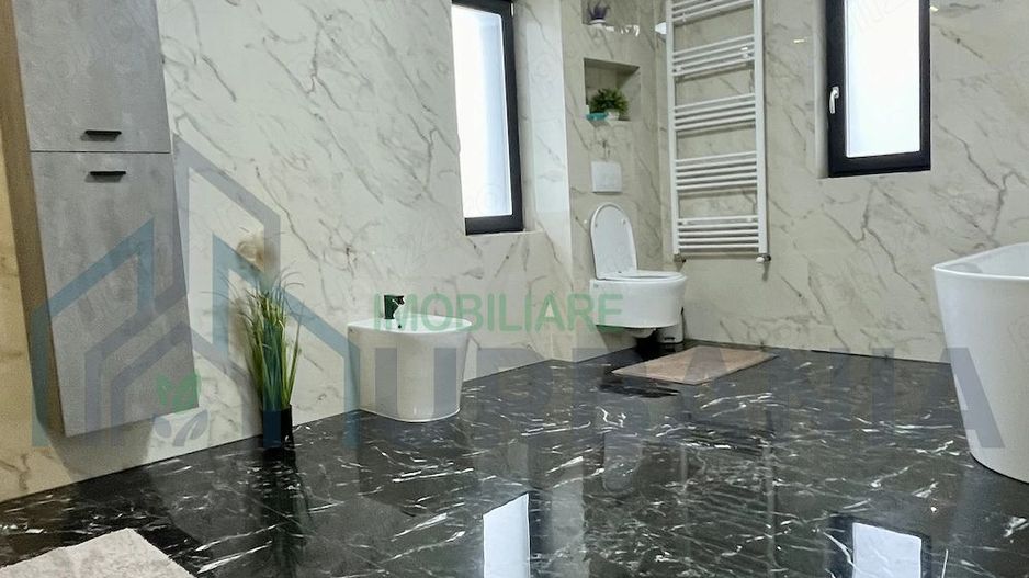 Casă în Bucium, Iași. Suprafață utilă 167 mp, teren 730 mp + cota indiviză 150 mp. - Poză 9