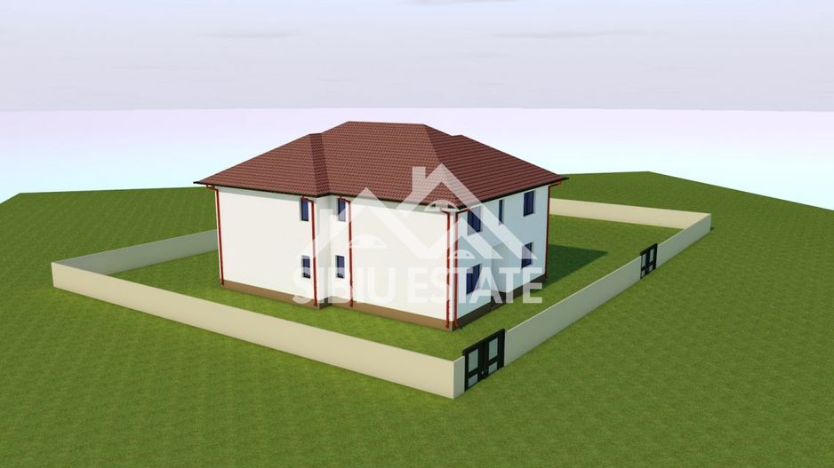 Duplex modern în construcție ,Str. Bradului, Șelimbăr - Poză 6