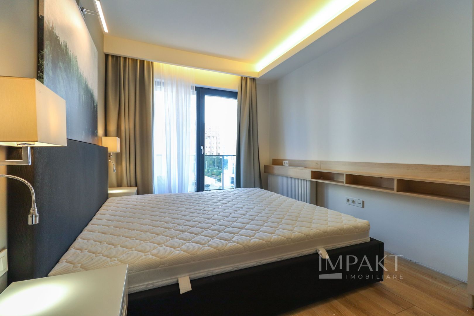 Apartament superfinisat cu 2 camere, Iulius Mall, parcare subterana ! - Poză 8