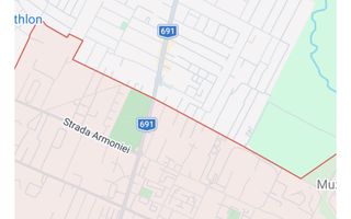 Teren Timisoara 1959mp si front de 23.7ml - Poză 2