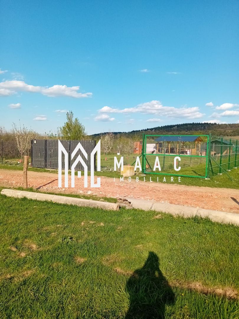 Teren intravilan 600 mp | Poplaca | 7 km de Sibiu | Îngrădit | Acte complete - Poză 10
