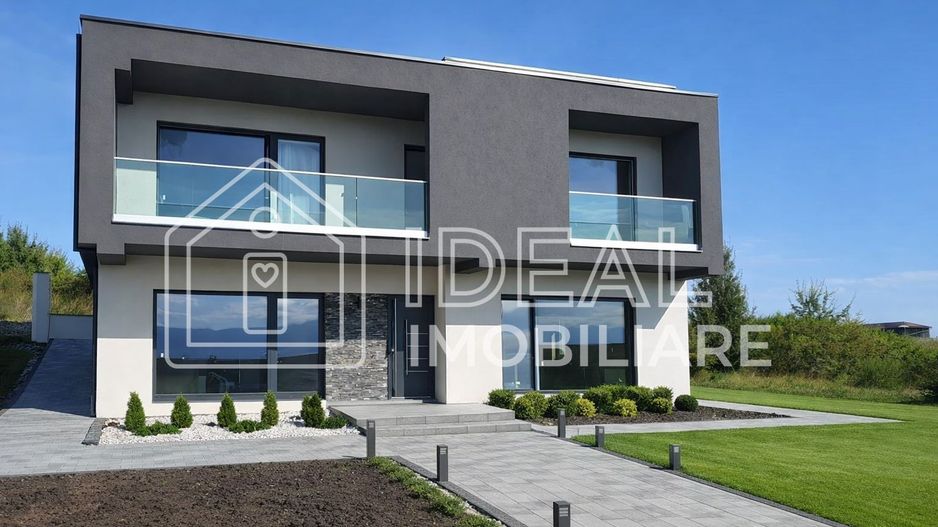 Casa Individuala moderna LA CHEIE cu 815 mp de teren, in Selimbar - Poză 2