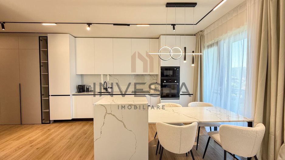 Apartament  ,,la cheie"! Finisaje de top cu panorama spre oras! - Poză 4