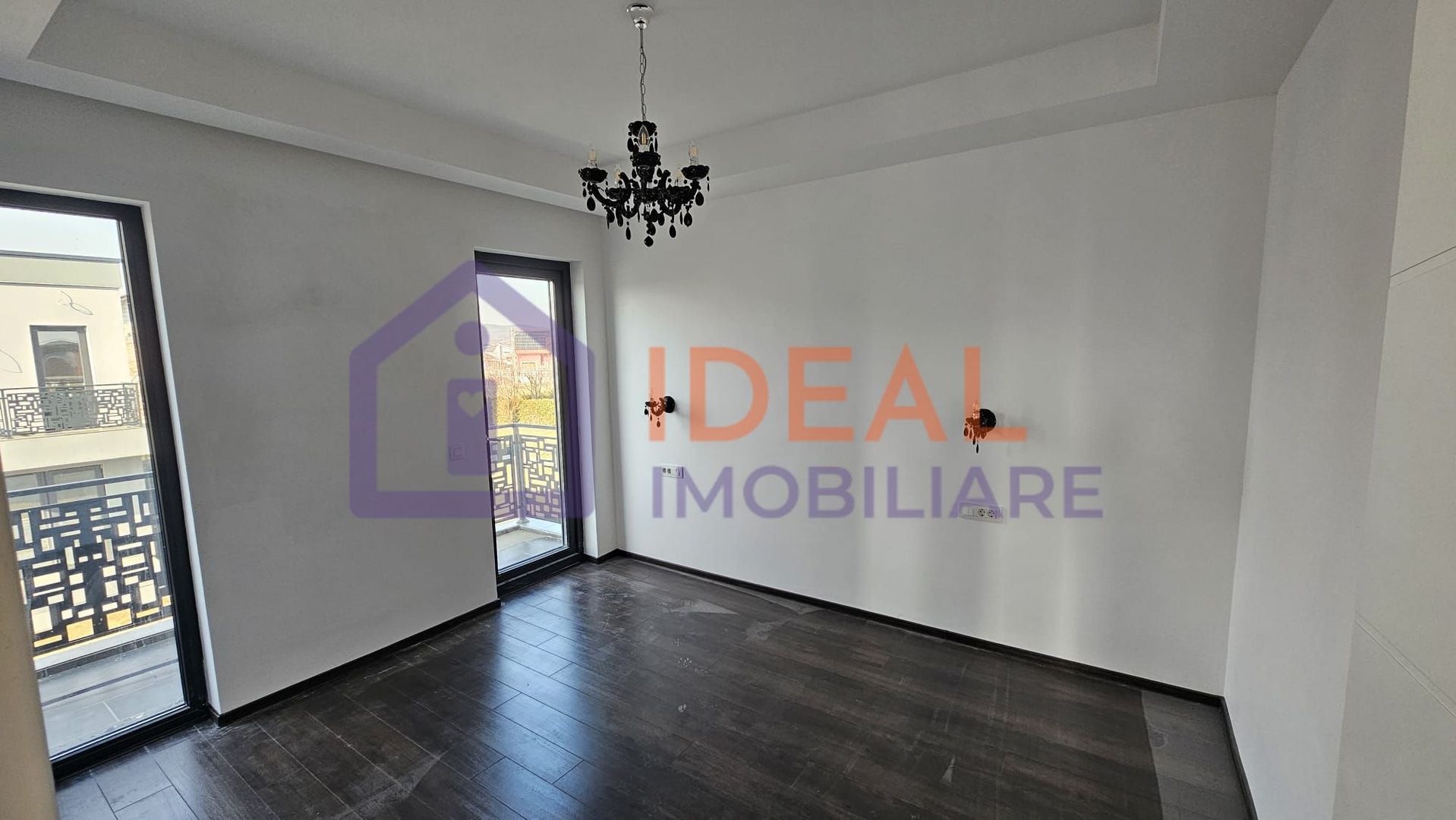 Duplex Modern cu 4 camere si gradina, in Cristian - Poză 3