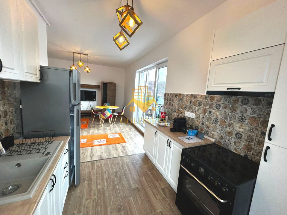 3 camere open space, Modern, parcare, Zona Cetatii, Floresti, Panemar - Poză 3