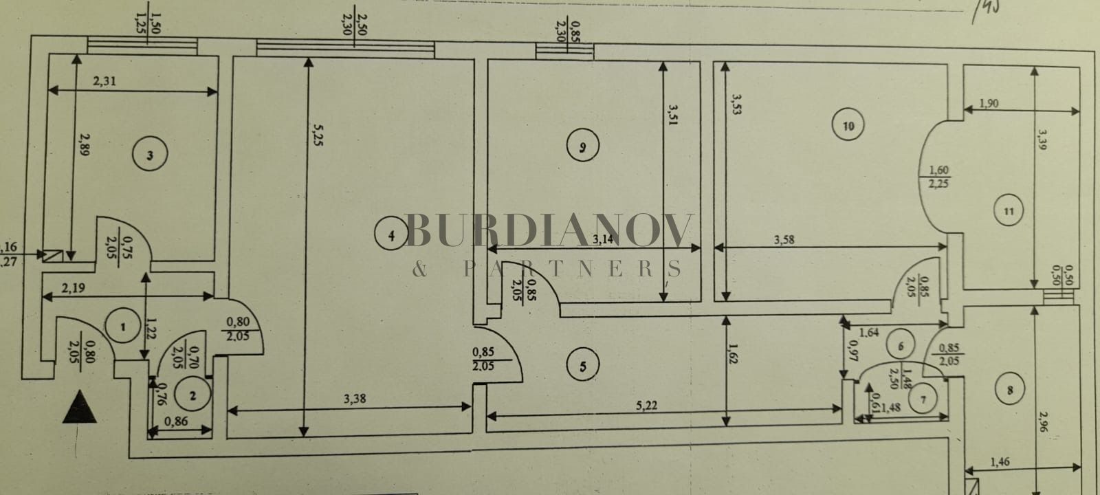 Apartament cu 3 camere de închiriat pentru 2 persoane - Metrou Titan - Poză 1