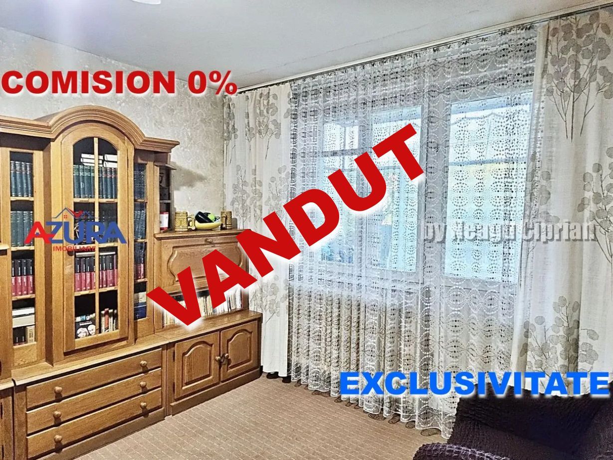 AZURA Imobiliare - Apartament 2 Cam Cf1 Balcon Exercitiu Traian - Poză 1