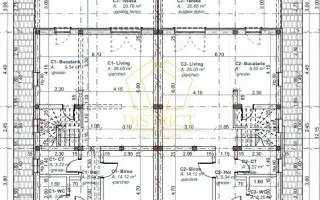 Duplex spatios cu 5 camere | Sacalaz - Schiță 15