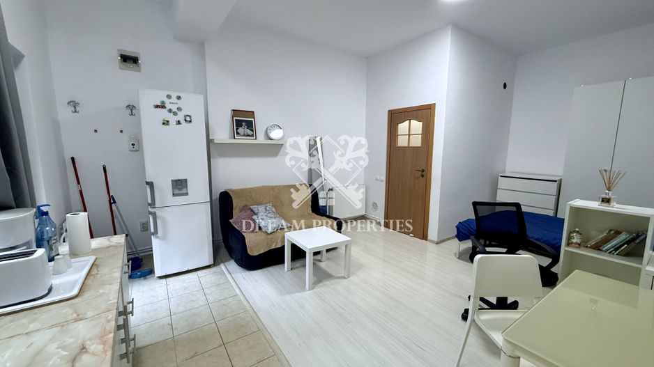 Garsoniera de inchiriat, terasă, 30 mp, zona ULTRACENTRALA - Poză 7