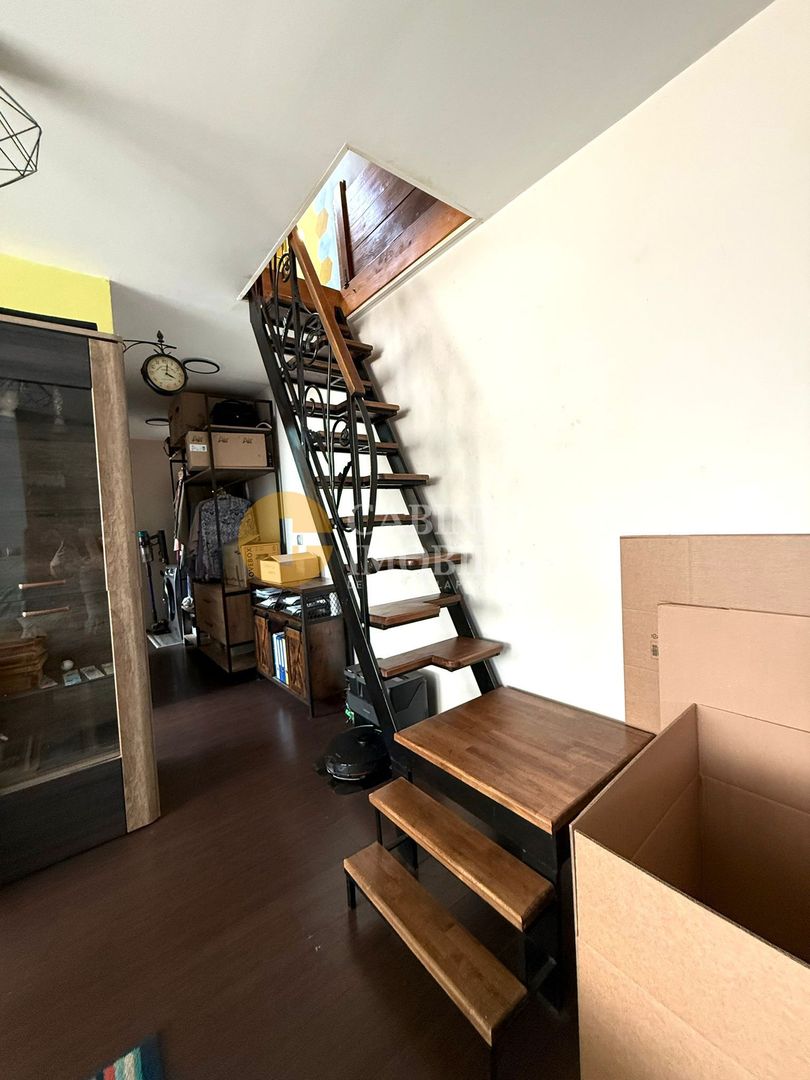 4 camere + 2 bai - mobilat & utilat -   79 mp - tip DUPLEX - Poză 7