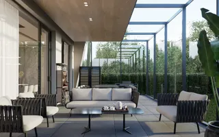 Vilă premium cu piscină pe terasă | Pipera–Voluntari | 517 mp teren - Poză 69