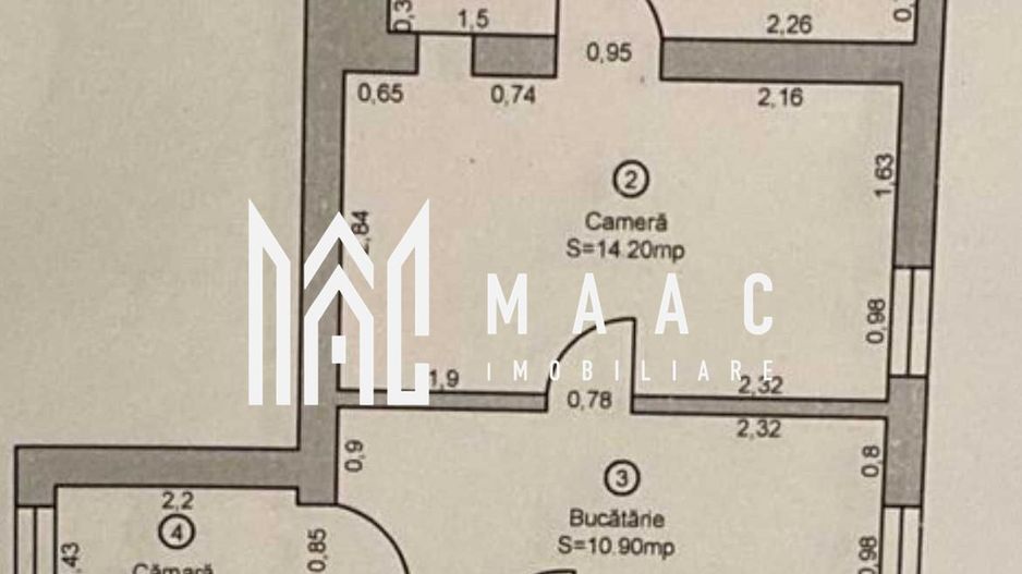 Apartament 2 camere | 45 MPU | Parter inalt | Ultracentral - Poză 7