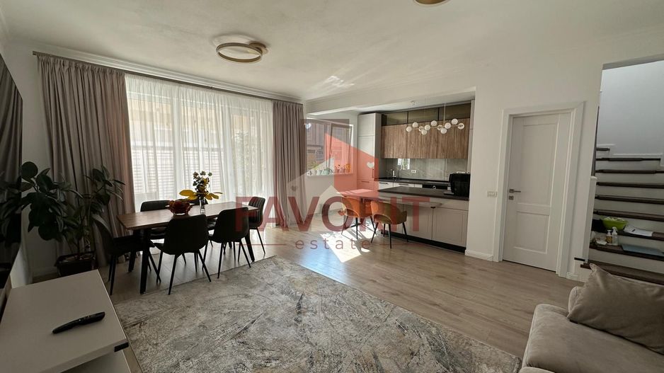 Comision 0% | Duplex in Giroc | Toate utilitatile | Panouri solare | Mobilat - Poză 4