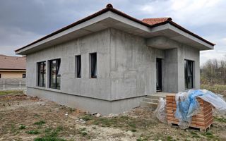 Casa nouă 123 mp utili, semifinisată, 535 mp teren, pod mansardabil - Poză 12