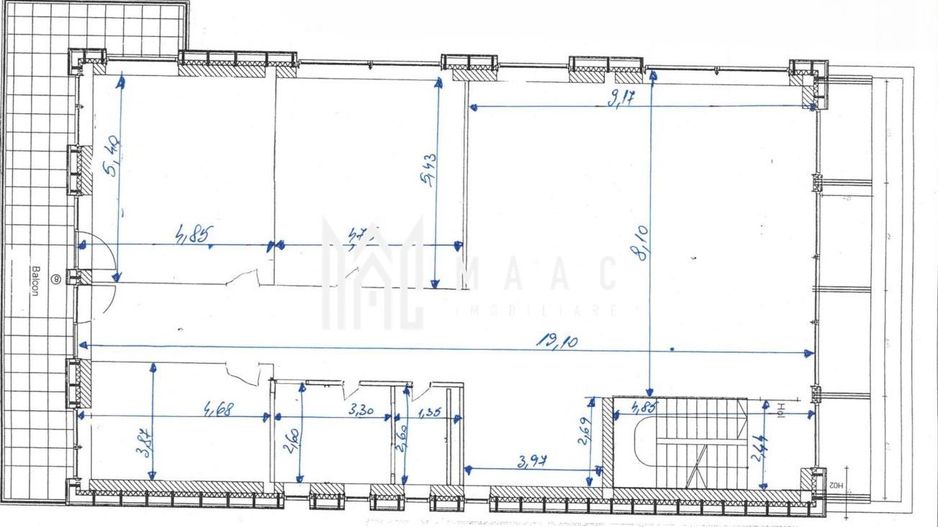 Spațiu birouri I Clasa A I 200 mp utili I Parcare I Central - Poză 8