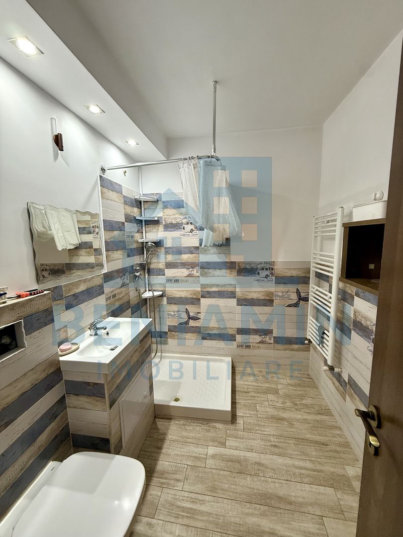 3 Decomandate-2 bai-Centrala termica-Mobilat-Utilat-foarte frumos - Poză 6