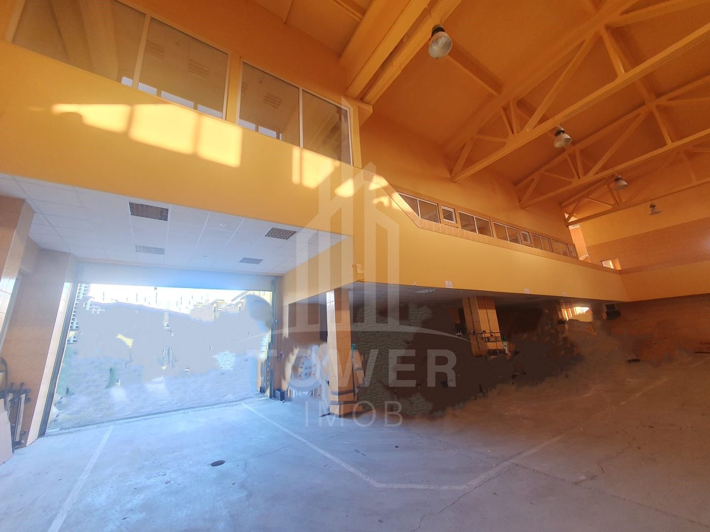 Spatiu industrial  - hala de inchiriat in Sibiu cvasi-central - Poză 2