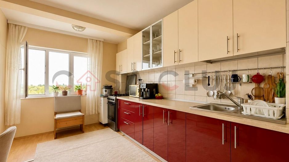 2 camere decomandate, etaj intermediar, Între Lacuri - Poză 4