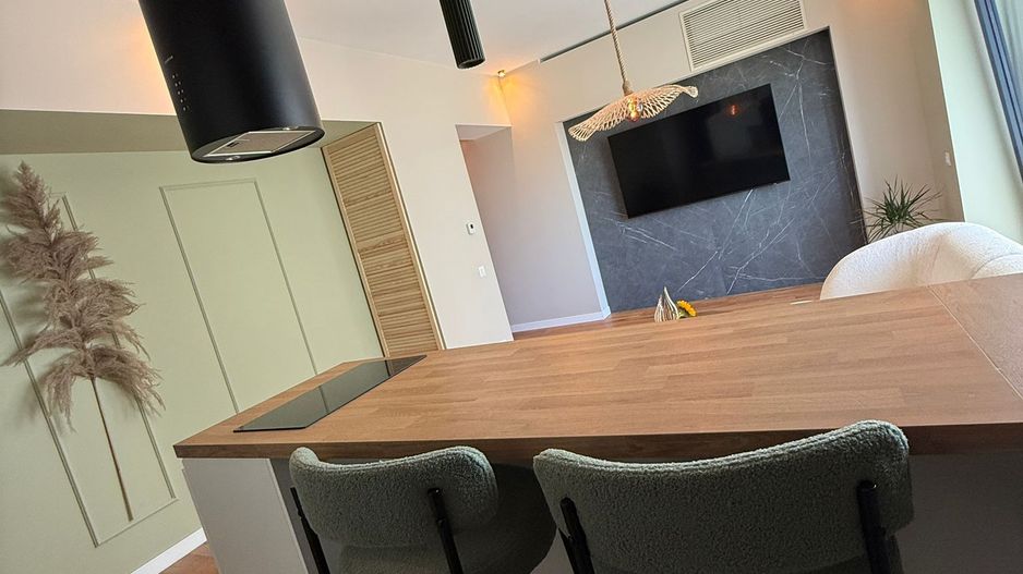 Apartament 2 camere lux – One Cotroceni Park – mobilat, parcare - Poză 9