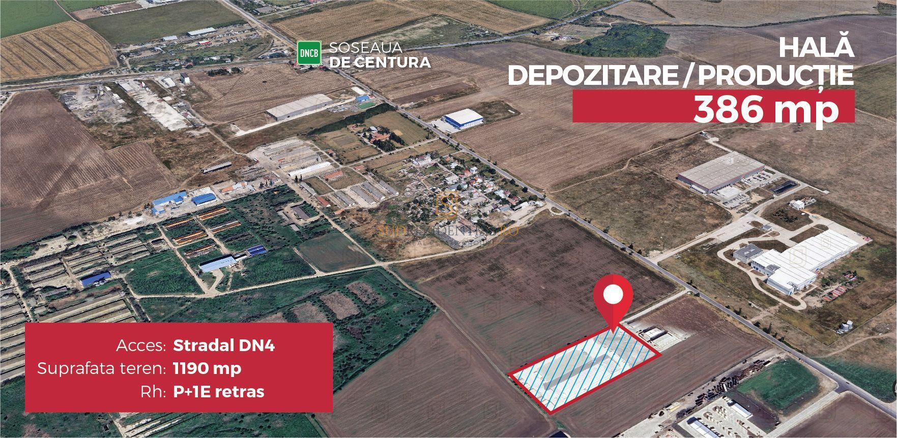 Hala industriala productie, localizare strategica in Popesti Leordeni - Poză 20