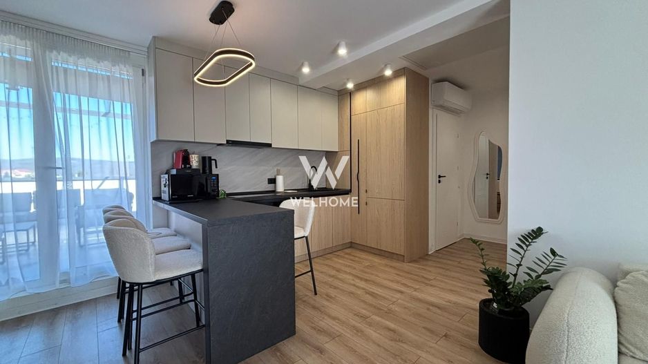 Penthouse 3 camere PREMIUM cu terasa 60mp in Selimbar, zona Brana - Poză 17