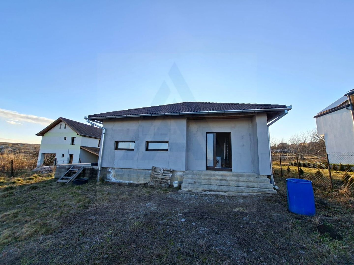 Casa individuala 154 mp utili pe un singur nivel teren 830 mp in Daia - Poză 8