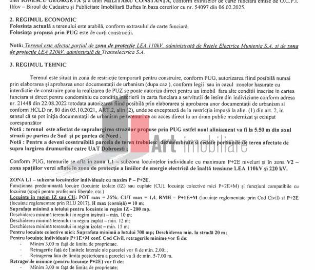 Teren Bucuresti / Dobroesti tripla deschidere - Poză 6