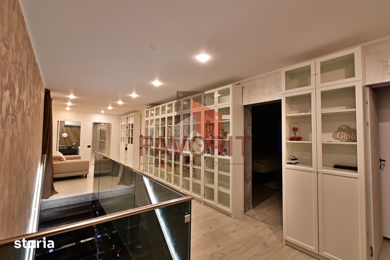Vilă de Lux cu Piscină Încălzită |428mp utili |Teren 1.200mp | Chisoda - Poză 16