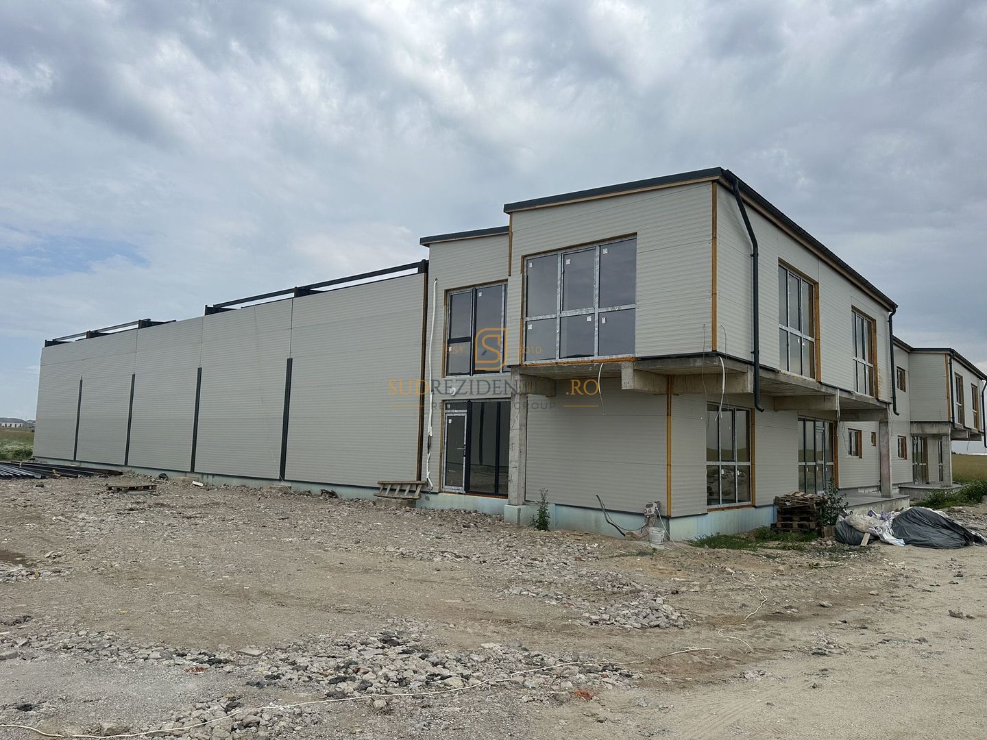 Spațiu industrial 819 mp | Showroom | Birouri DN4 Sos. Oltenitei - Poză 3