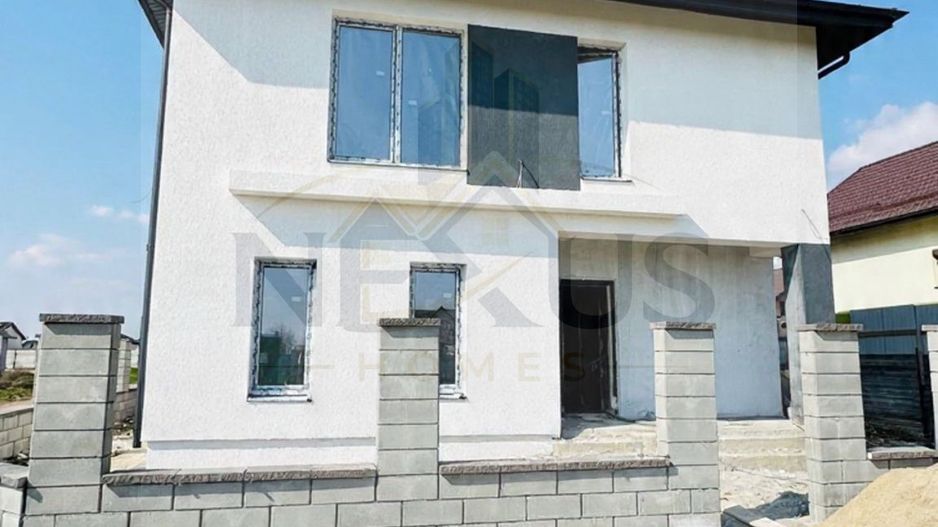 Casă P+1 (finalizare 2026) | 4 cam., 3 băi | 128mp utili | Teren 400mp - Poză 4
