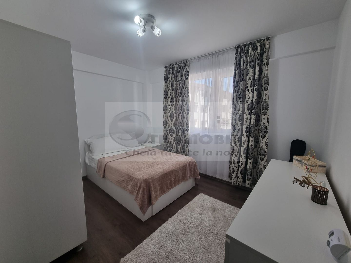 Apartament cu 2 camere sd + loc de parcare - Bloc Nou - 420 euro ! - Poză 1