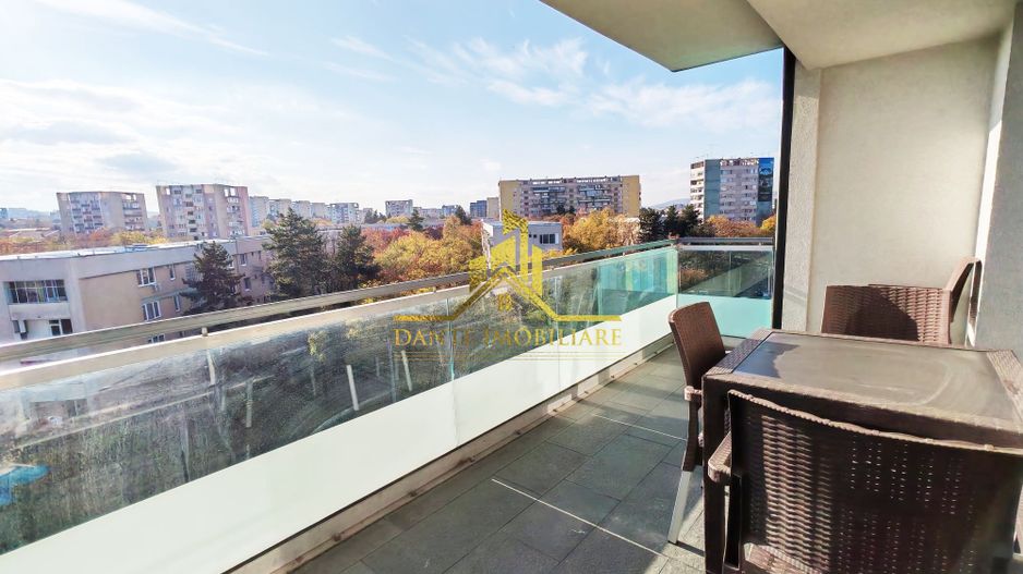 3 camere, modern, bloc nou, balcon, Gheorgheni, zona Iulius Mall - Poză 16