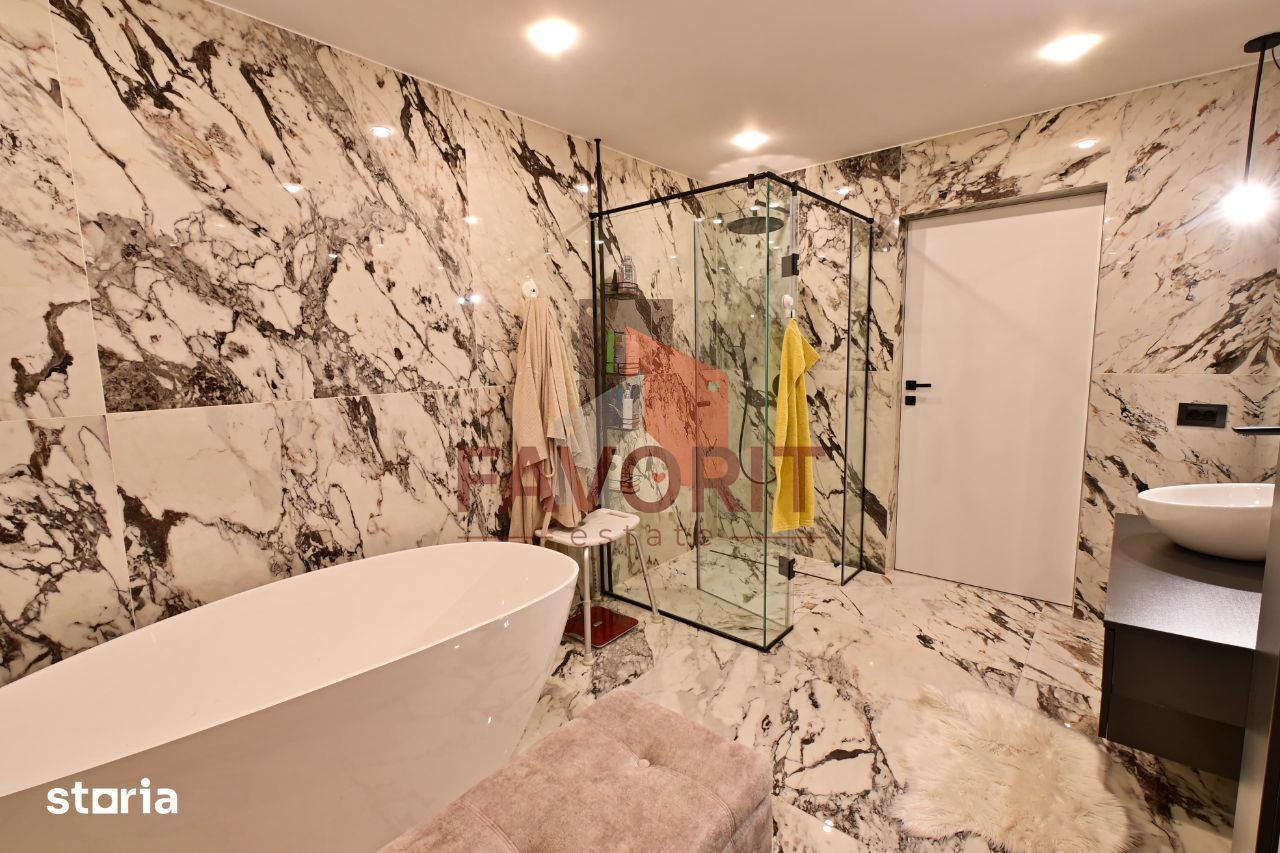 Vilă de Lux cu Piscină Încălzită |428mp utili |Teren 1.200mp | Chisoda - Poză 15