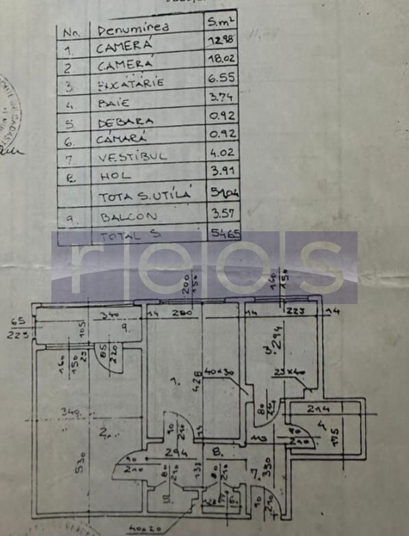 VANZARE 2 CAMERE | DECOMANDAT | ZONA - TINERETULUI - Poză 16
