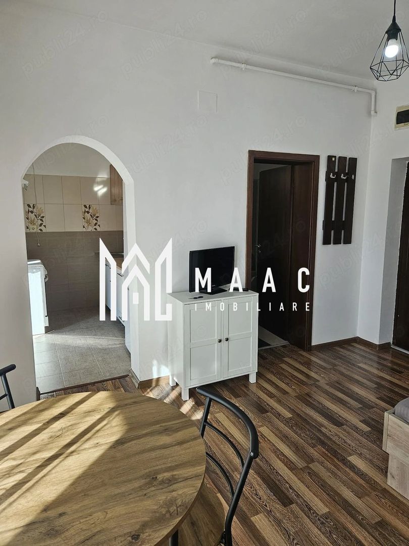 Garsonieră decomandată | Turnișor, Sibiu | etaj 2, balcon 7 mp - Poză 3
