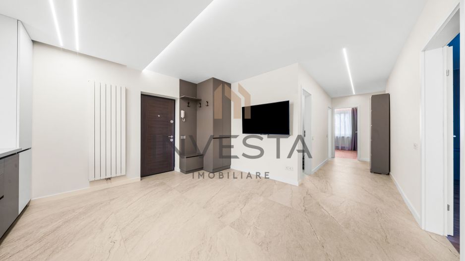 3 camere, 85 mp, nou, premium, nelocuit, Iris, zona Campus UTCN - Poză 1