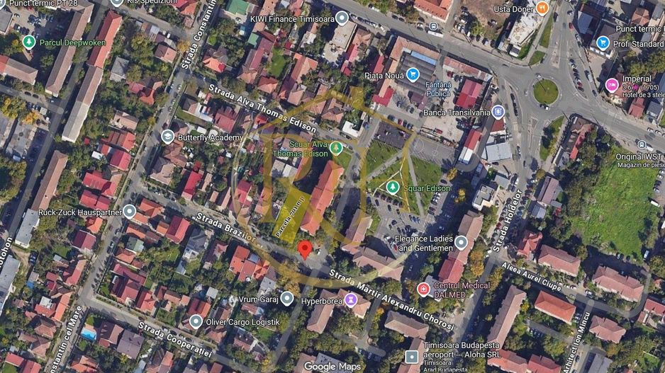 De vânzare teren intravilan pentru construcții, zona Lipovei, Timișoara 701 mp - Poză 2