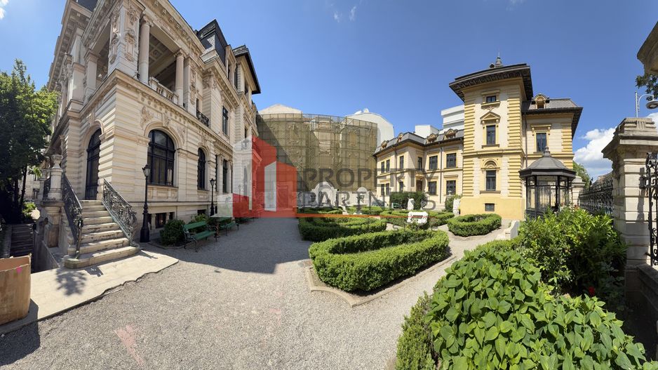 Birouri de inchiriat  200 mp în Palatul Ghica. - Poză 1