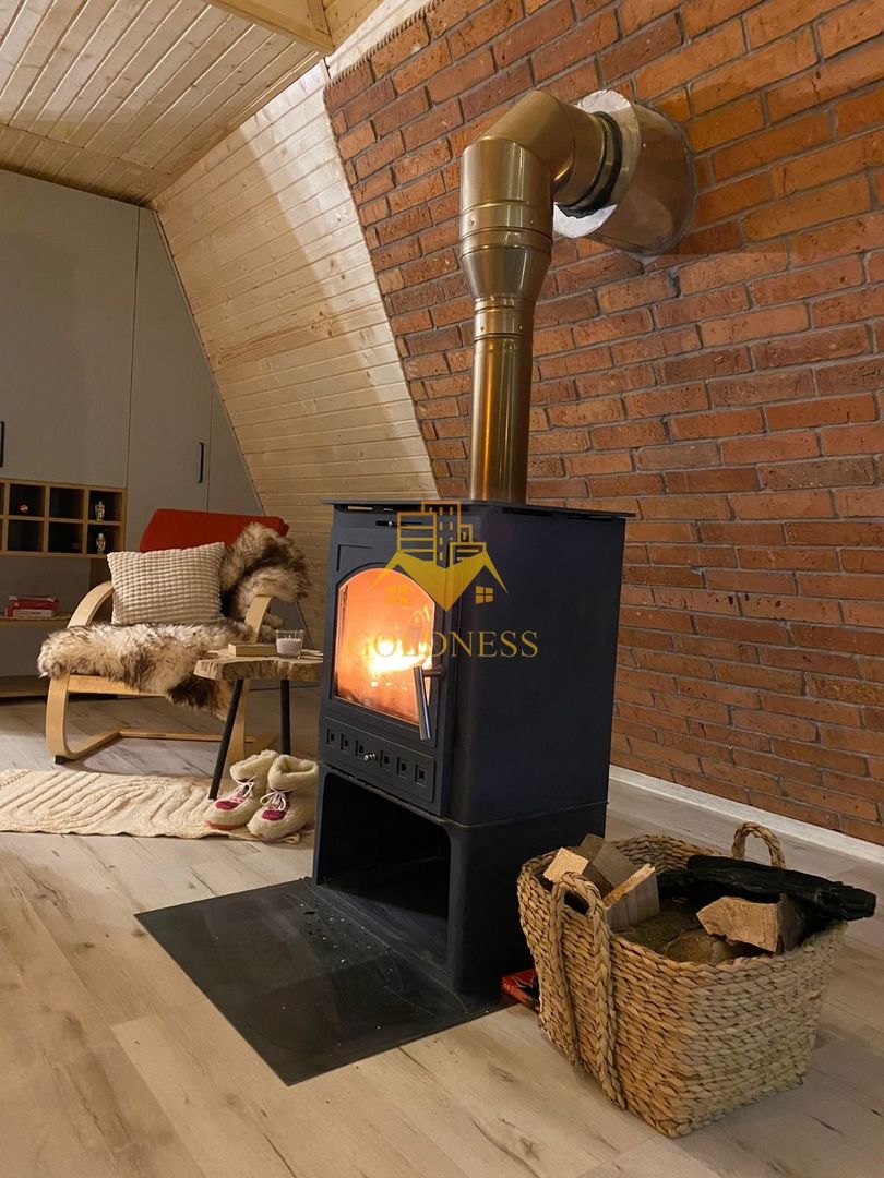 Afacere la cheie! Minicomplex 2 cabane A-frame, teren 1250mp, Vladeasa - Poză 3