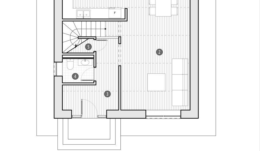 Ansamblul Rezidențial Compus Din 15 Case Individuale - Schiță 7