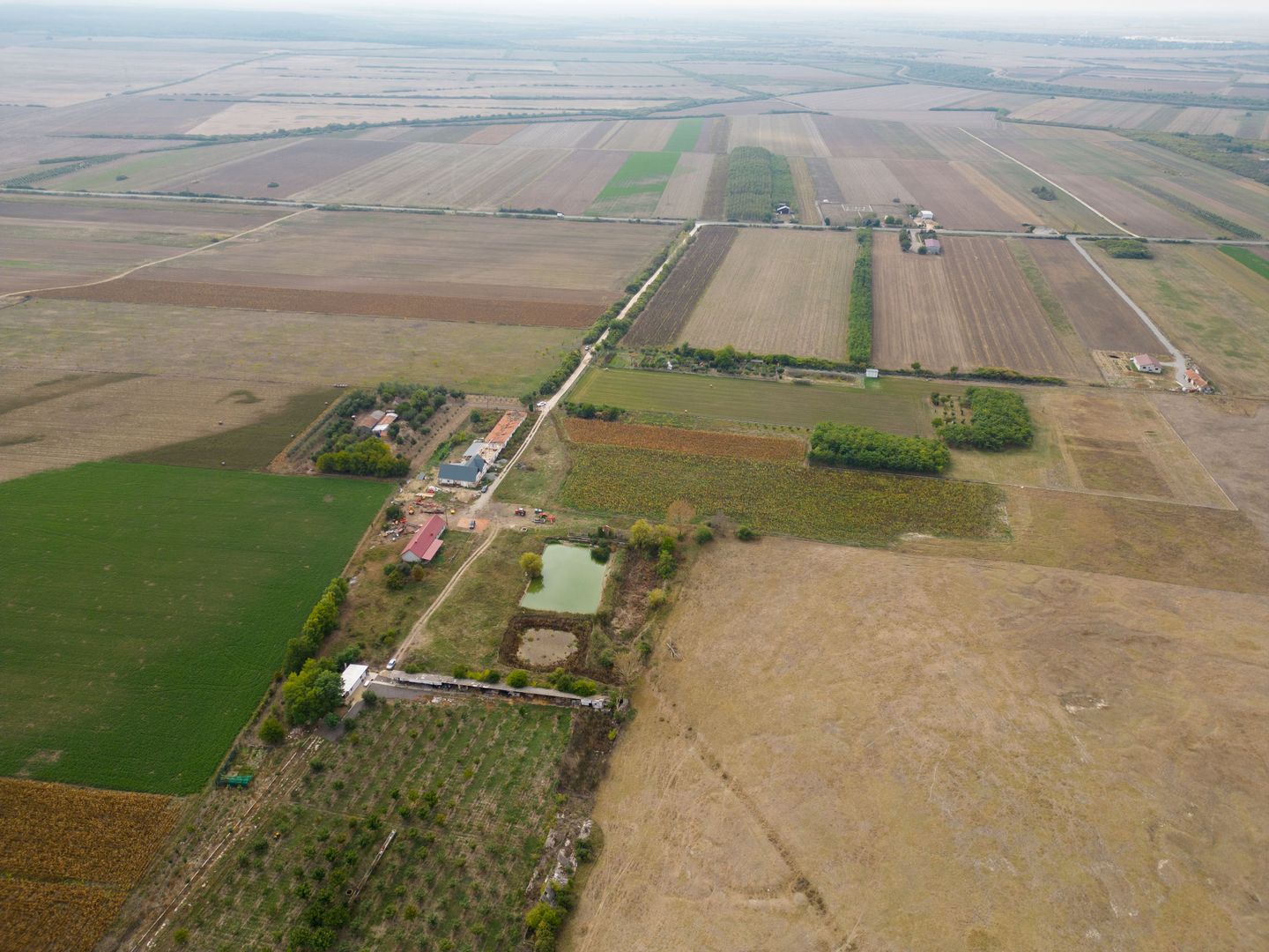 Casă cu teren 13 418 mp intravilan - Poză 8
