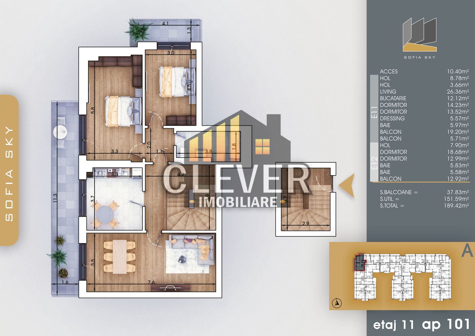 Duplex 5 Camere 3 Bai Bucatarie Generoasa Th. Pallady - Poză 1