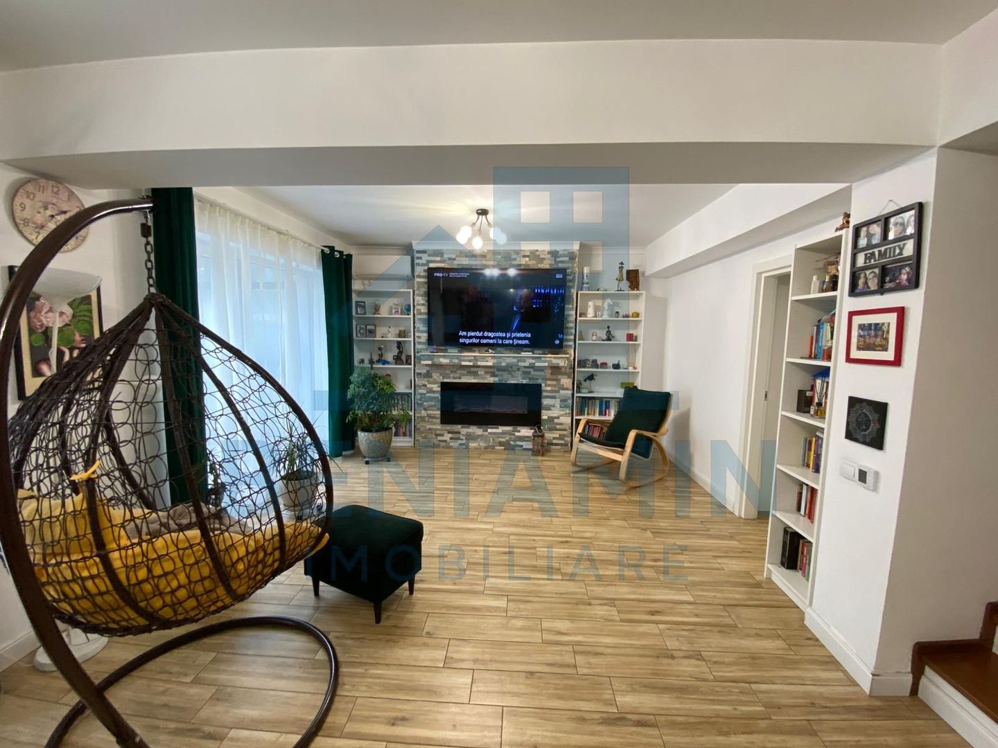 Apartament pe 2 nivele 133mp curte terasa George Enescu bloc nou - Poză 7