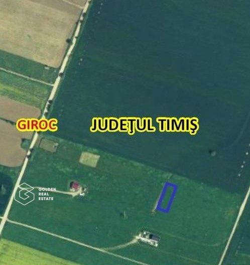 Teren pentru constructie duplex sau casa individuala, 840 mp, Chisoda - Poză 1