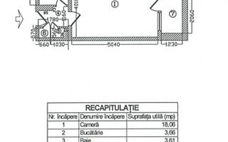 Garsoniera compacta de vanzare, Piata Iancului, 75,000€ - Poză 10