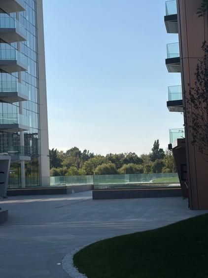 Studio premium, One Lake Club, vedere curet interioară, complex exclusivist - Poză 11