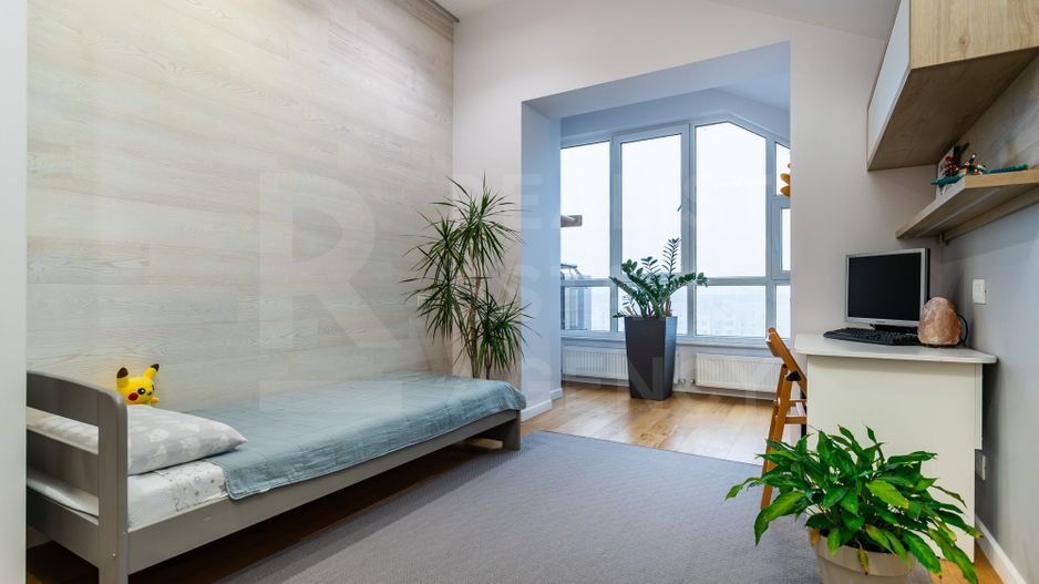 Vânzare, penthouse, 4 camere, strada Alba Iulia, Buiucani. - Poză 27