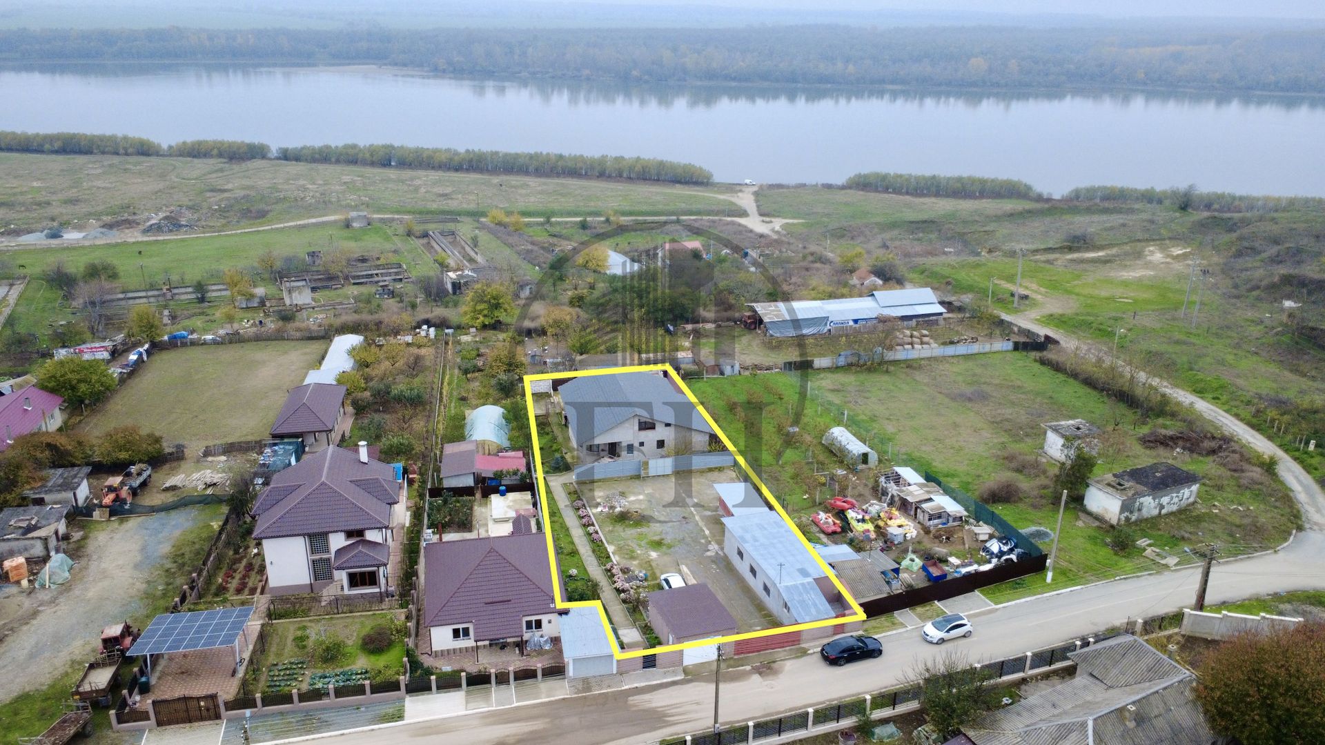 Casa/Vila de vanzare Harsova, Constanta, langa canalul Dunare-Marea Neagra - Poză 2