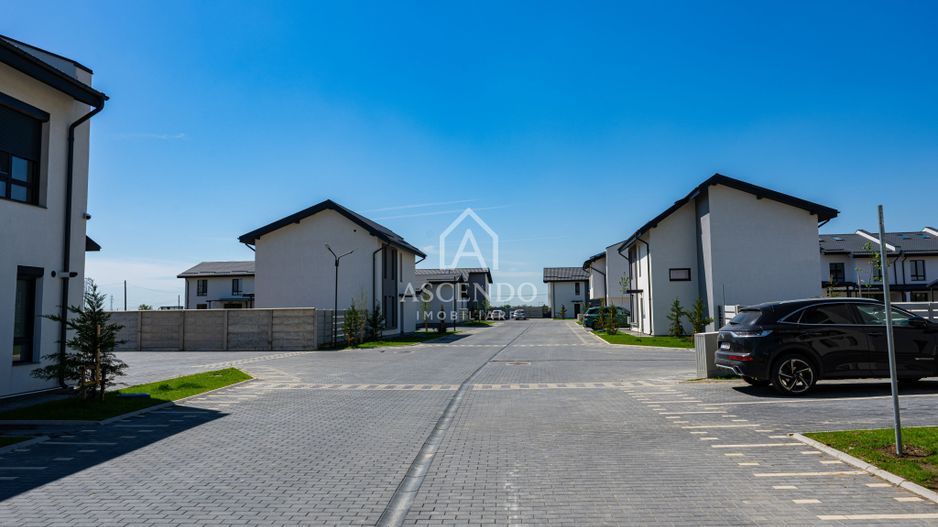 Case noi în Măgurele cu grădină proprie, parc privat și finisaje premium - Poză 13